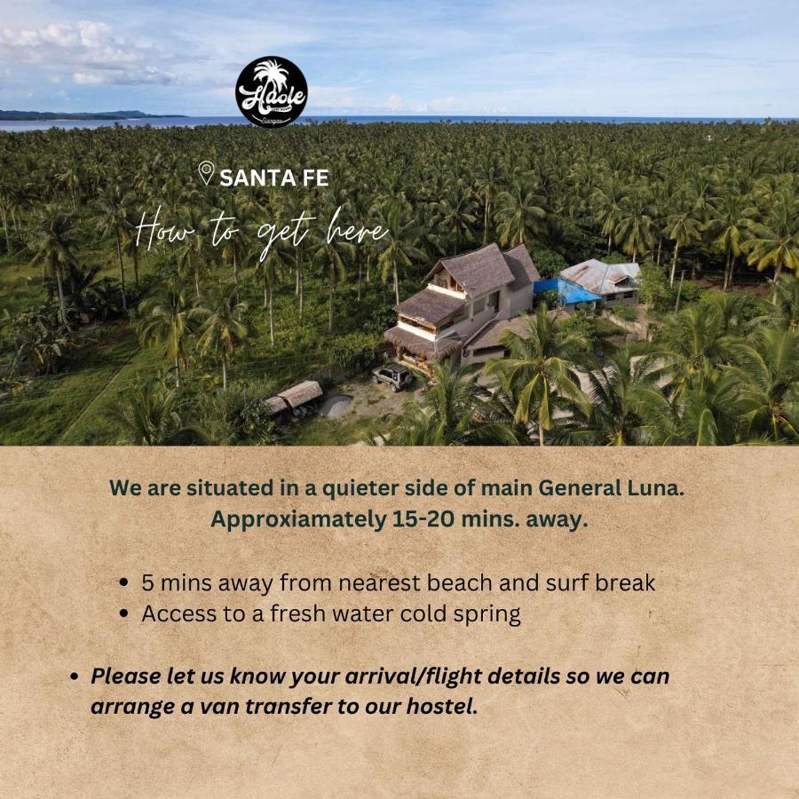 Haole Surf Hostel Хенераль-Луна Екстер'єр фото